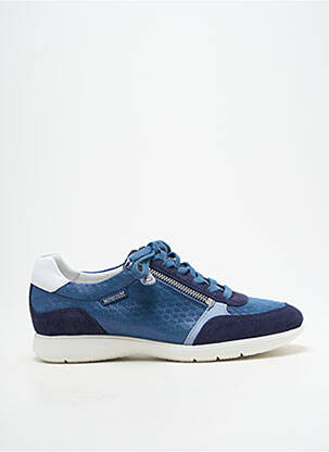 Baskets bleu MEPHISTO femme