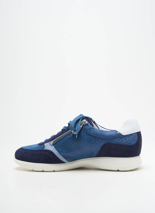 Baskets bleu MEPHISTO femme