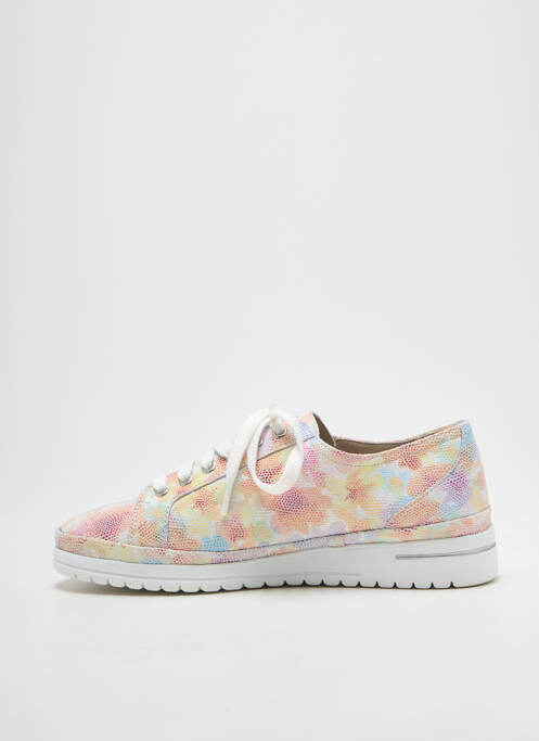 Baskets orange MEPHISTO femme