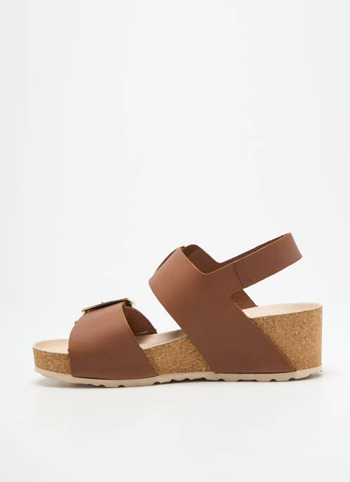 Sandales/Nu pieds marron MEPHISTO femme