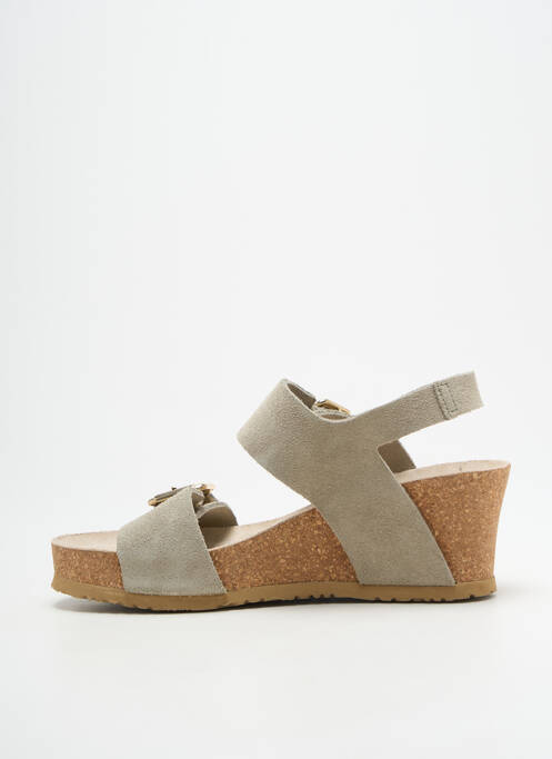 Sandales/Nu pieds vert MEPHISTO femme