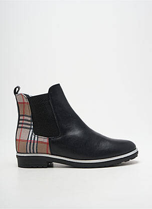 Bottines/boots talon bas talon plat jusqu'à 3cm noir ROSEWOOD femme