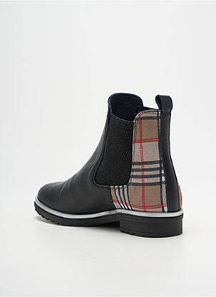 Bottines/boots talon bas talon plat jusqu'à 3cm noir ROSEWOOD femme