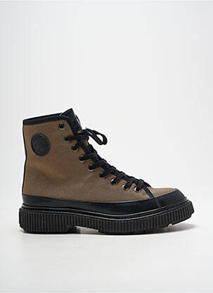 Bottines/boots talon bas talon plat jusqu'à 3cm noir PATAUGAS femme