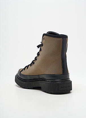 Bottines/boots talon bas talon plat jusqu'à 3cm noir PATAUGAS femme