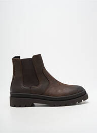 Bottines/boots talon bas talon plat jusqu'à 3cm marron PATAUGAS femme