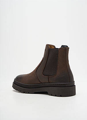 Bottines/boots talon bas talon plat jusqu'à 3cm marron PATAUGAS femme