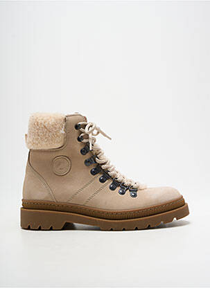Bottines/Boots beige PATAUGAS femme