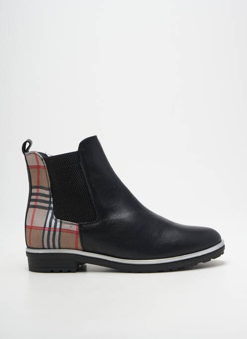 Bottines/boots talon bas talon plat jusqu'à 3cm noir ROSEWOOD femme