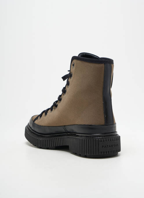Bottines/boots talon bas talon plat jusqu'à 3cm noir PATAUGAS femme