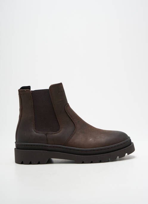 Bottines/boots talon bas talon plat jusqu'à 3cm marron PATAUGAS femme