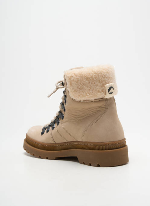 Bottines/Boots beige PATAUGAS femme