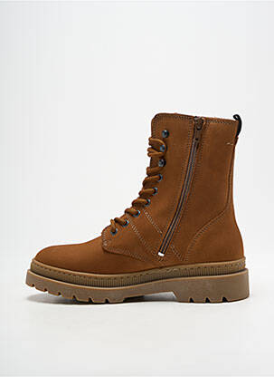 Bottines/boots talon bas talon plat jusqu'à 3cm marron PATAUGAS femme