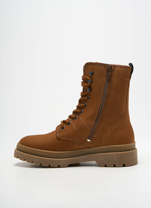 Bottines/boots talon bas talon plat jusqu'à 3cm marron PATAUGAS femme