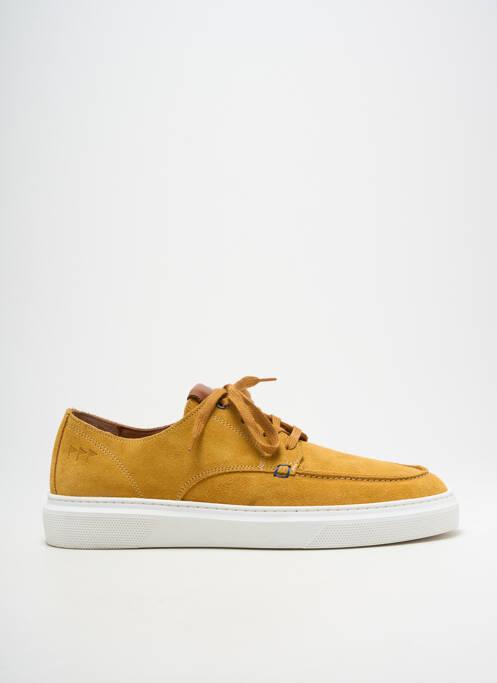 Baskets jaune COTEMER homme