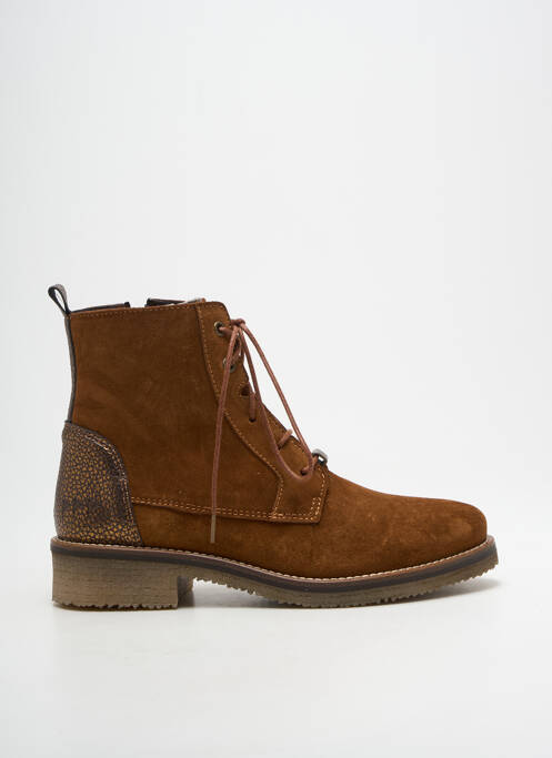 Bottines/Boots marron COTEMER femme
