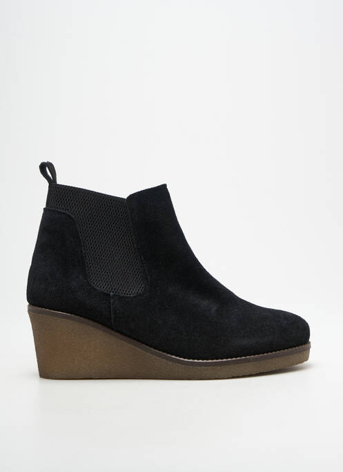 Bottines/Boots noir COTEMER femme