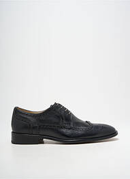 Derbies tissage satiné talon bas noir ANATOMIC PRIME homme