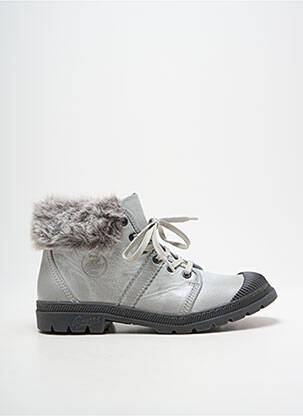 Bottines/boots talon bas talon plat jusqu'à 3cm gris PATAUGAS femme