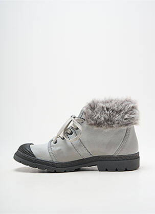 Bottines/boots talon bas talon plat jusqu'à 3cm gris PATAUGAS femme