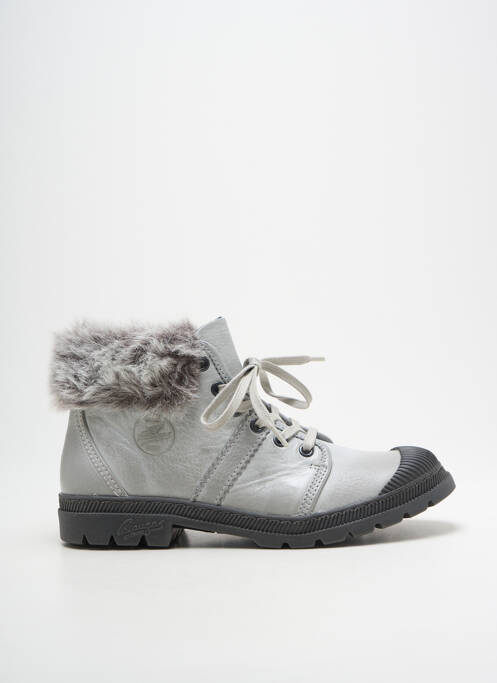 Bottines/boots talon bas talon plat jusqu'à 3cm gris PATAUGAS femme