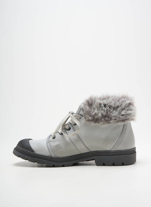 Bottines/boots talon bas talon plat jusqu'à 3cm gris PATAUGAS femme