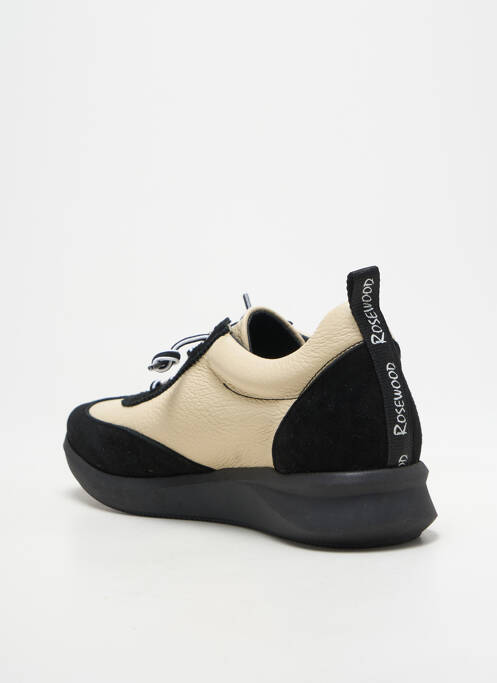 Baskets noir ROSEWOOD femme
