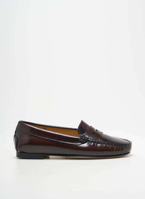 Mocassins marron MASTRO DOMENICO femme