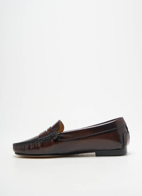Mocassins marron MASTRO DOMENICO femme