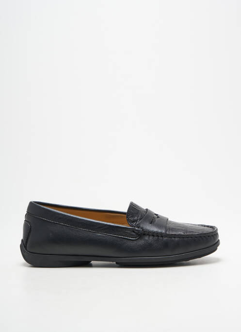 Mocassins noir MASTRO DOMENICO femme
