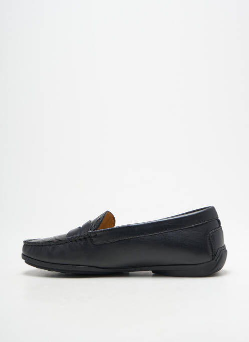 Mocassins noir MASTRO DOMENICO femme