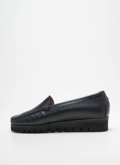 Mocassins noir MASTRO DOMENICO femme