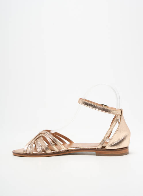 Sandales/Nu pieds or ATELIER TROPEZIEN femme