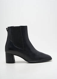 Bottines/boots matière lisse talon de 4 à 6cm noir MICHELE LOPRIORE femme