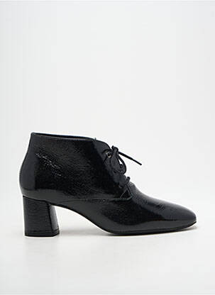 Derbies effet froissé talon de 4 à 6cm noir GREIGE femme