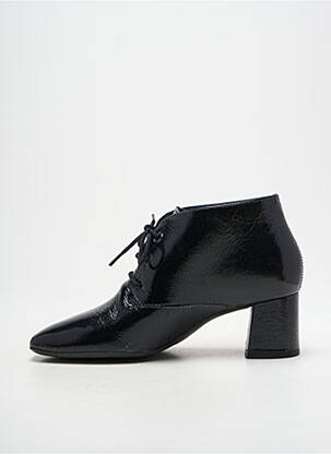 Derbies effet froissé talon de 4 à 6cm noir GREIGE femme