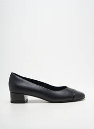 Ballerines matière lisse talon plat jusqu'à 3cm noir EMILIE KARSTON femme