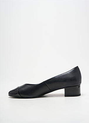 Ballerines matière lisse talon plat jusqu'à 3cm noir EMILIE KARSTON femme