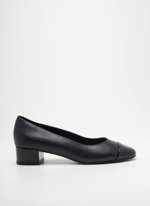 Ballerines matière lisse talon plat jusqu'à 3cm noir EMILIE KARSTON femme