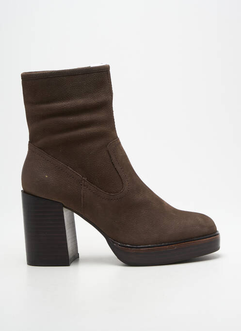 Bottines/Boots marron EMILIE KARSTON femme