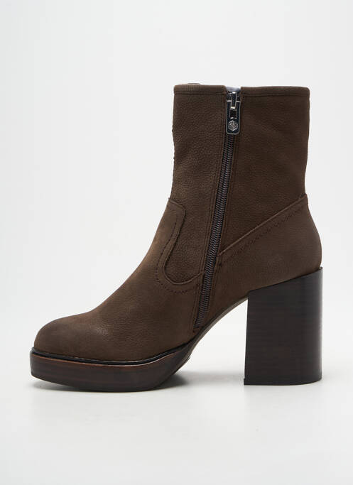 Bottines/Boots marron EMILIE KARSTON femme