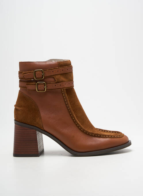Bottines/Boots marron EMILIE KARSTON femme