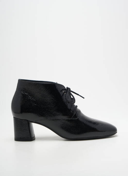 Derbies noir GREIGE femme
