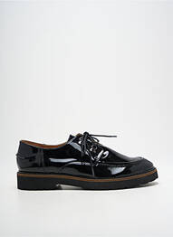 Derbies matière lisse talon plat jusqu'à 3cm noir EMILIE KARSTON femme