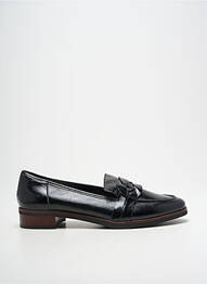 Mocassins matière lisse talon plat jusqu'à 3cm noir EMILIE KARSTON femme