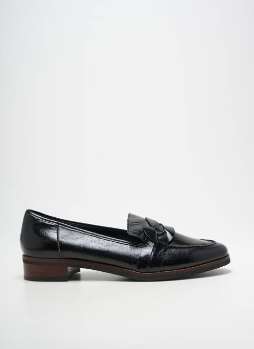 Mocassins matière lisse talon plat jusqu'à 3cm noir EMILIE KARSTON femme