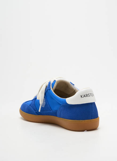 Baskets bleu EMILIE KARSTON femme