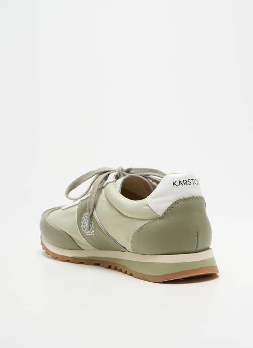 Baskets vert EMILIE KARSTON femme