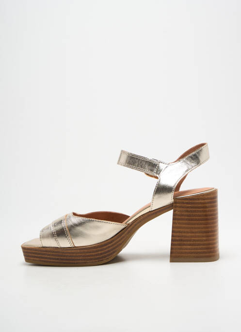 Sandales/Nu pieds or EMILIE KARSTON femme