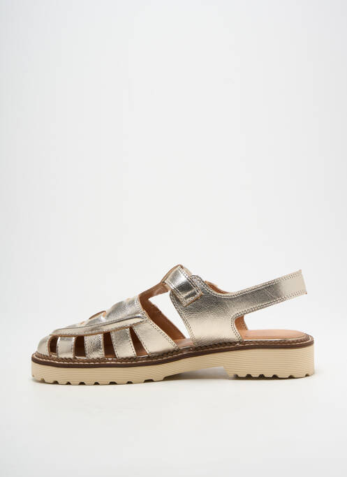 Sandales/Nu pieds or EMILIE KARSTON femme